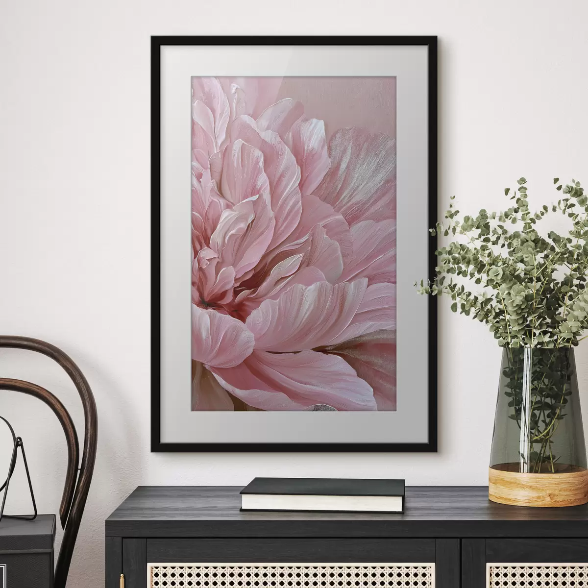 Poster Pivoine f49816