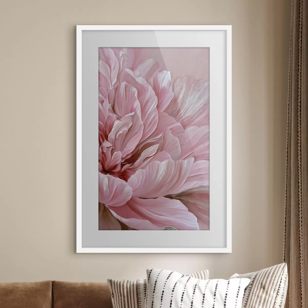 Poster Pivoine f49816