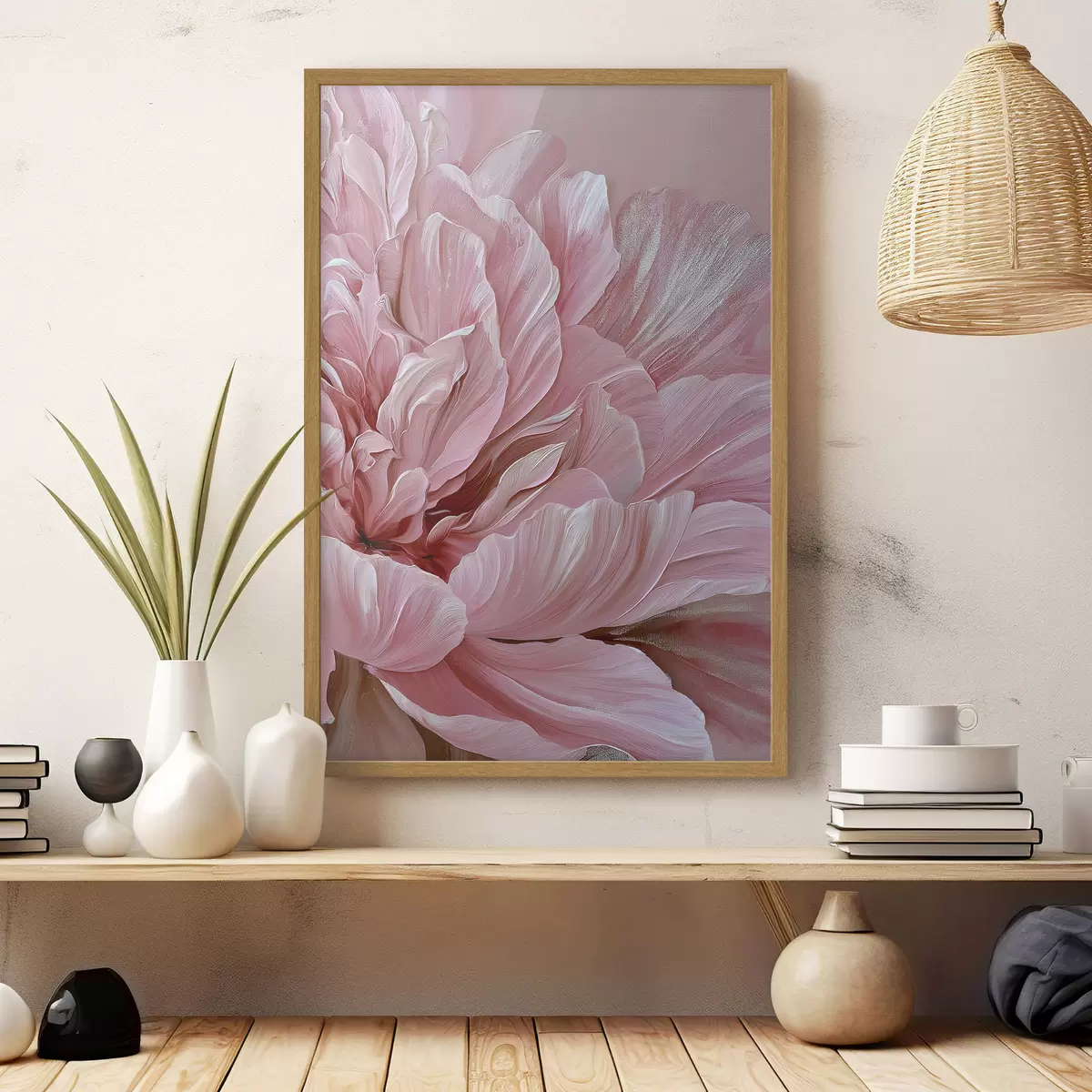 Poster Pivoine f49816