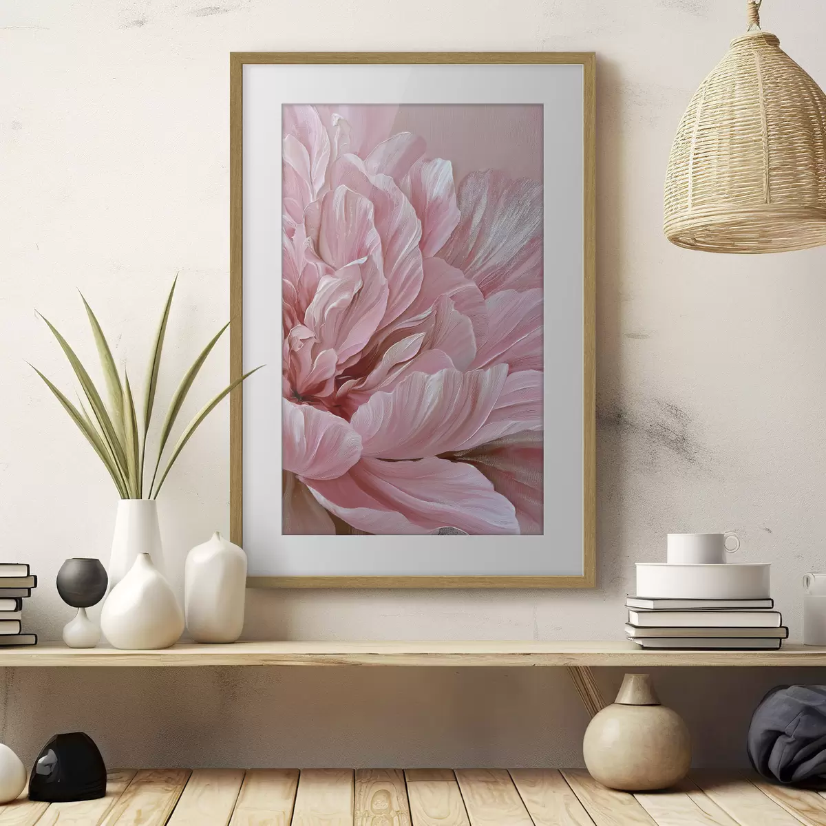 Poster Pivoine f49816
