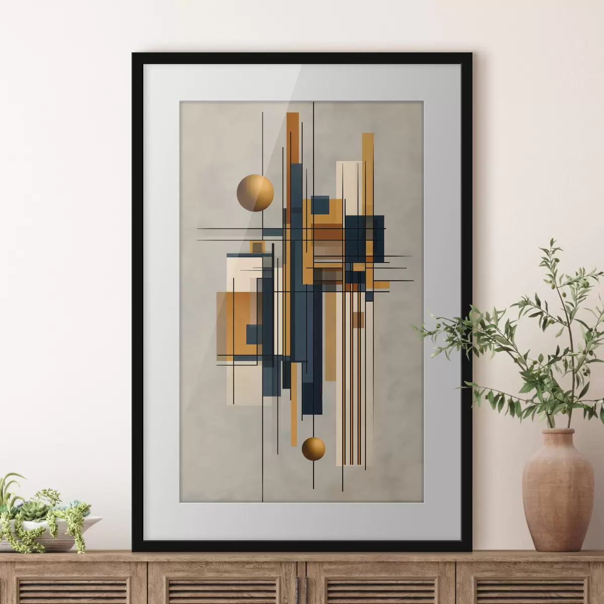 Poster Rythme architectural f49819