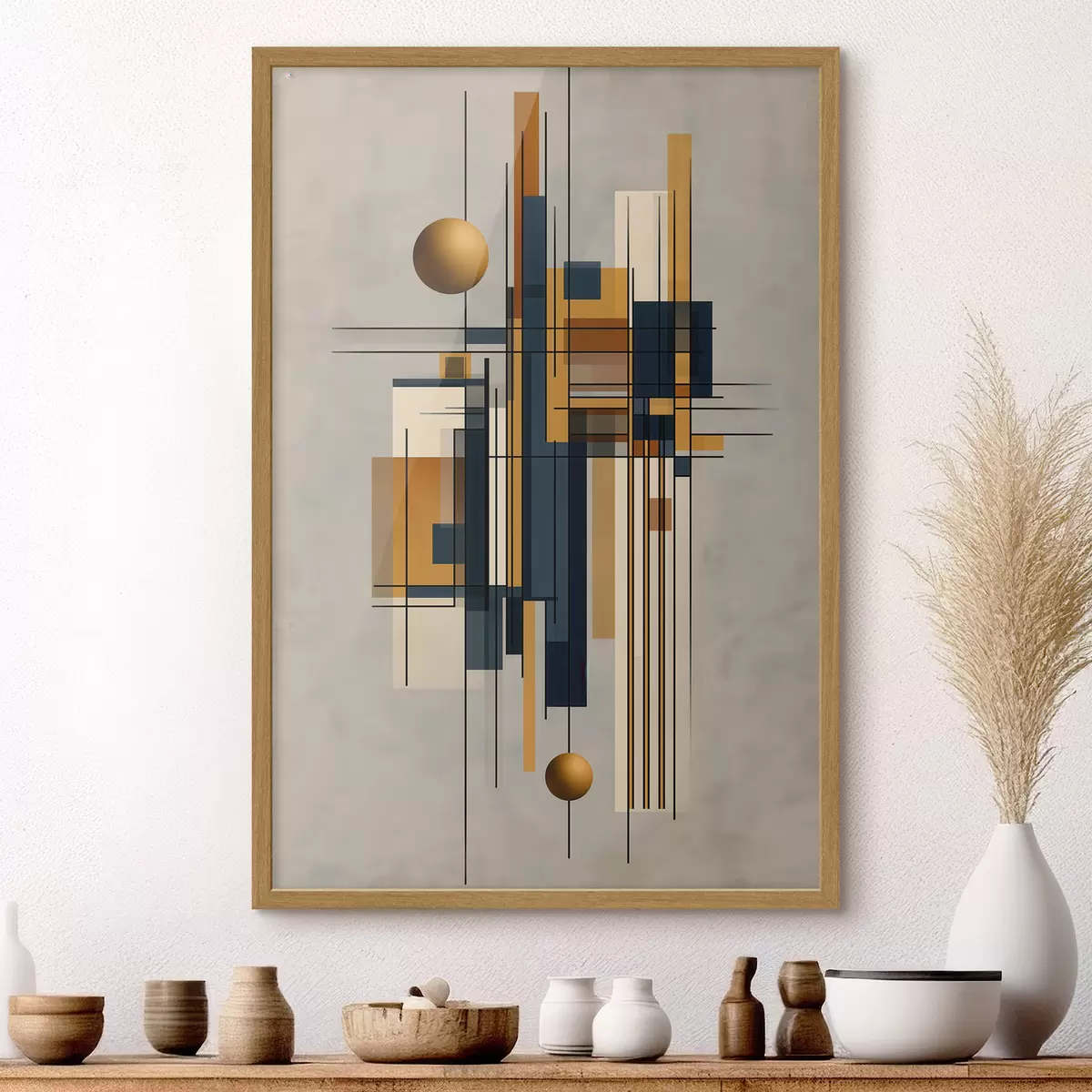 Poster Rythme architectural f49819