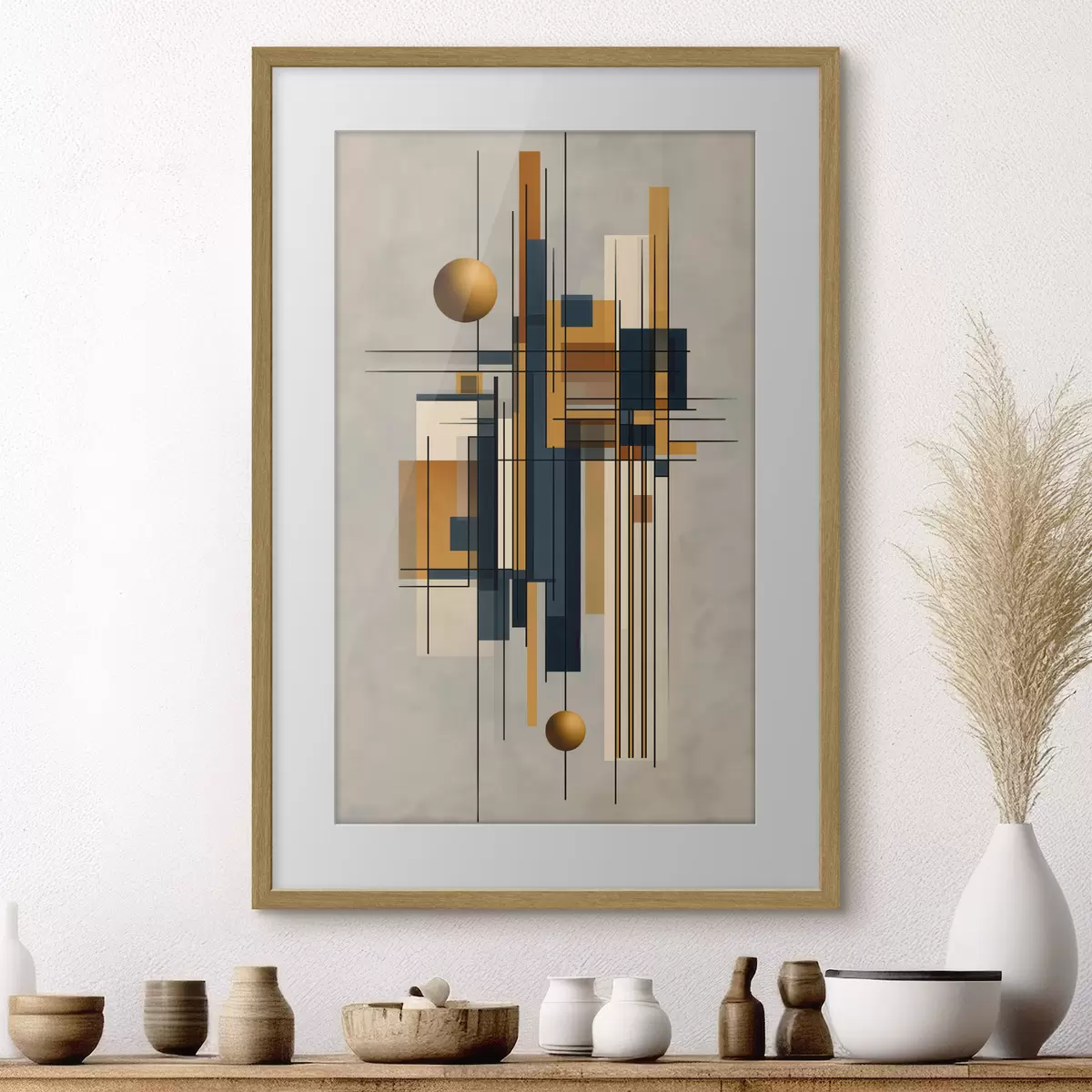 Poster Rythme architectural f49819