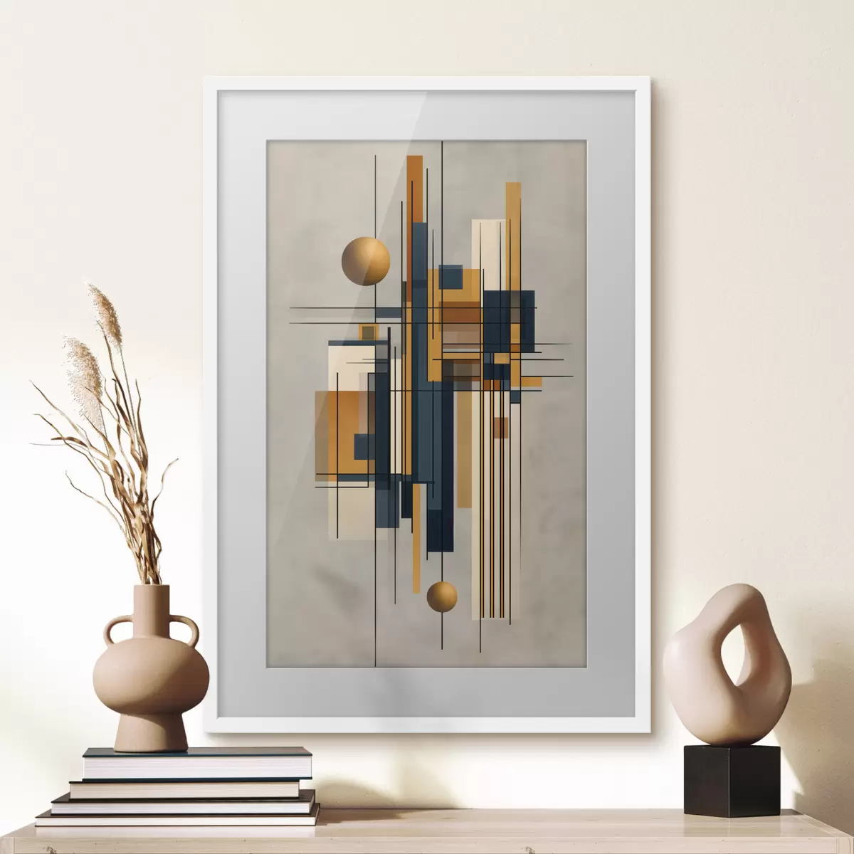 Poster Rythme architectural f49819