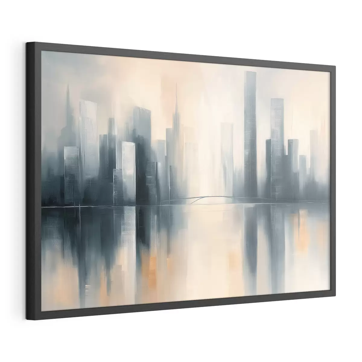 Poster Silhouette de la ville f49821