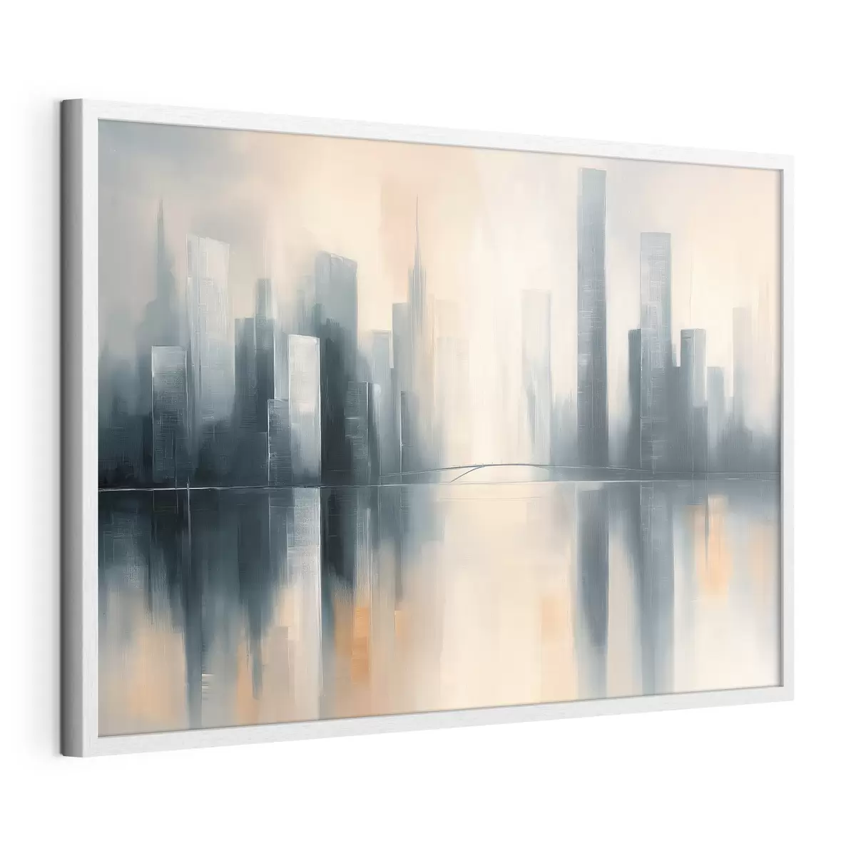Poster Silhouette de la ville f49821
