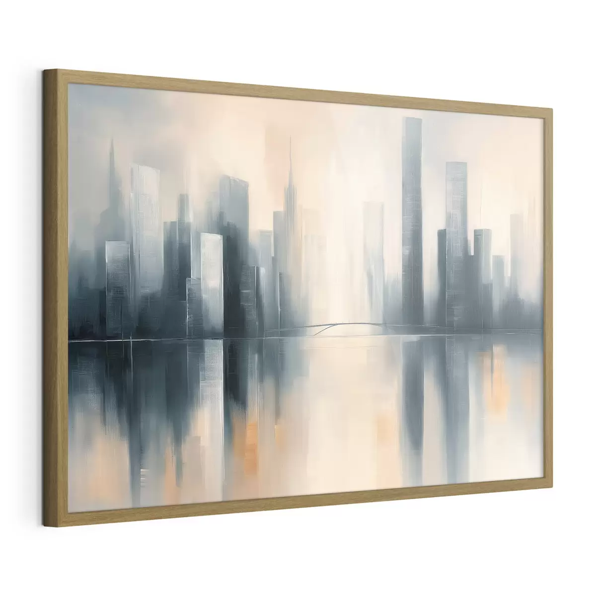 Poster Silhouette de la ville f49821
