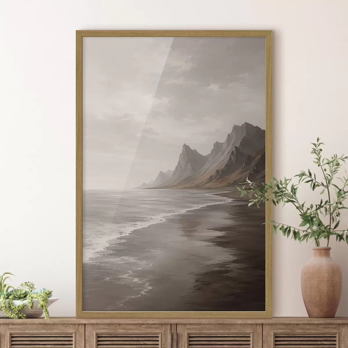 Poster Bord de mer f49823