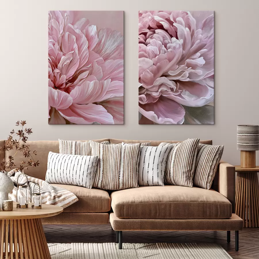 Tableau Pivoines m30698