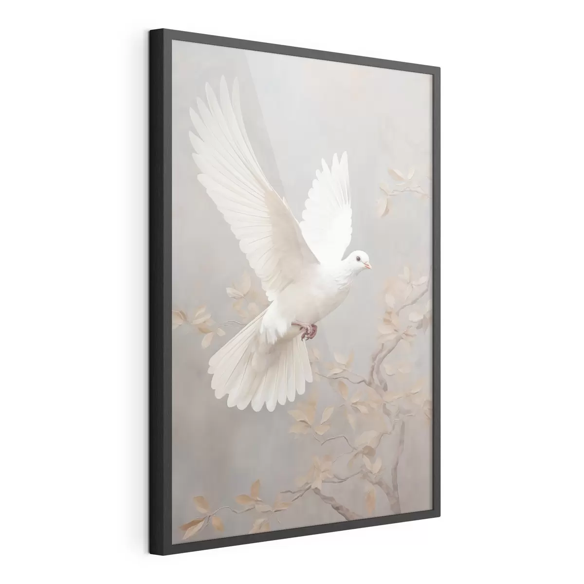 Poster Feuilles et vie f49763