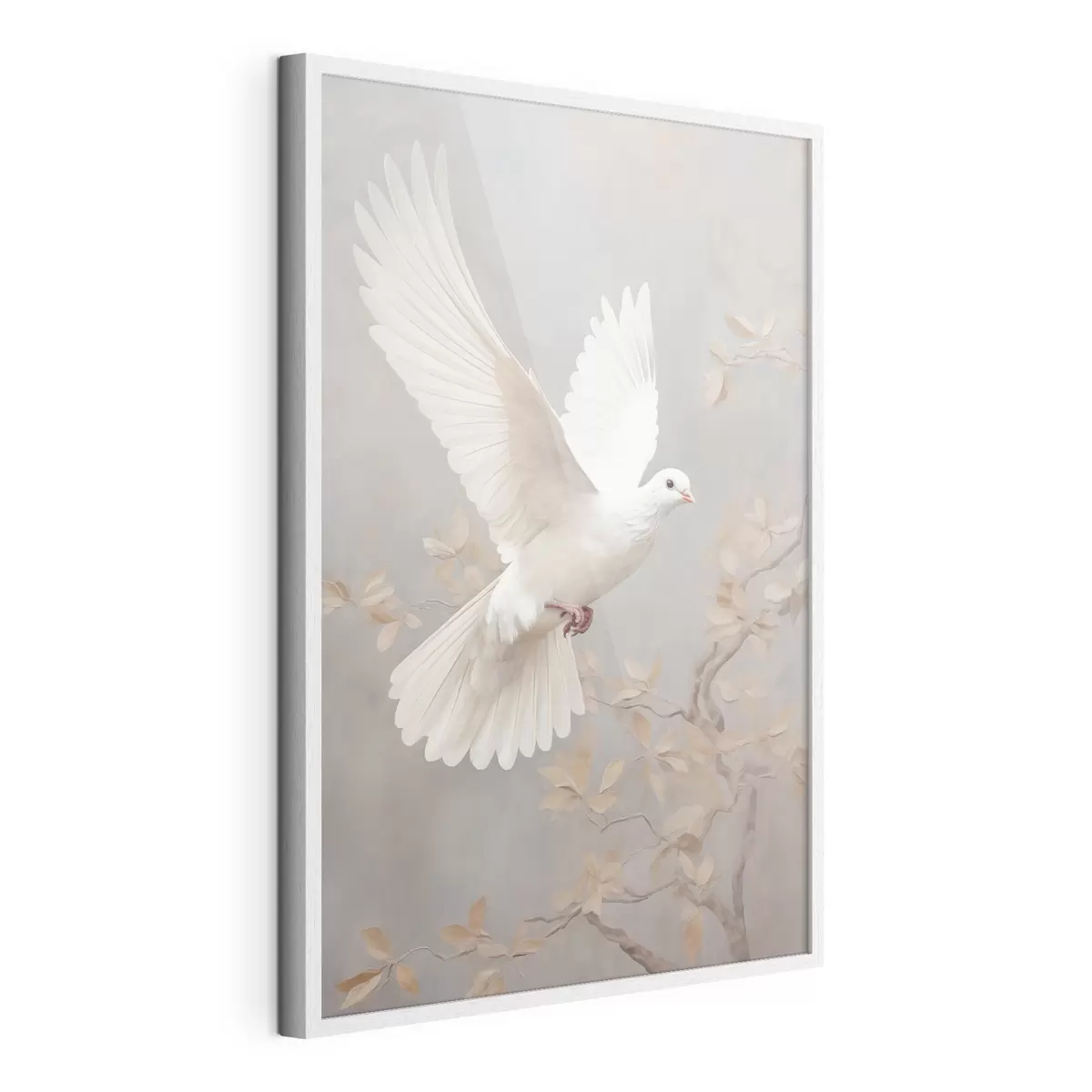 Poster Feuilles et vie f49763