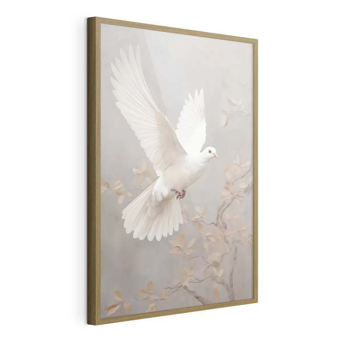 Poster Feuilles et vie f49763