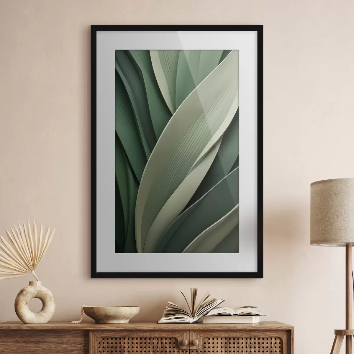 Poster Chaleur et élan f49766