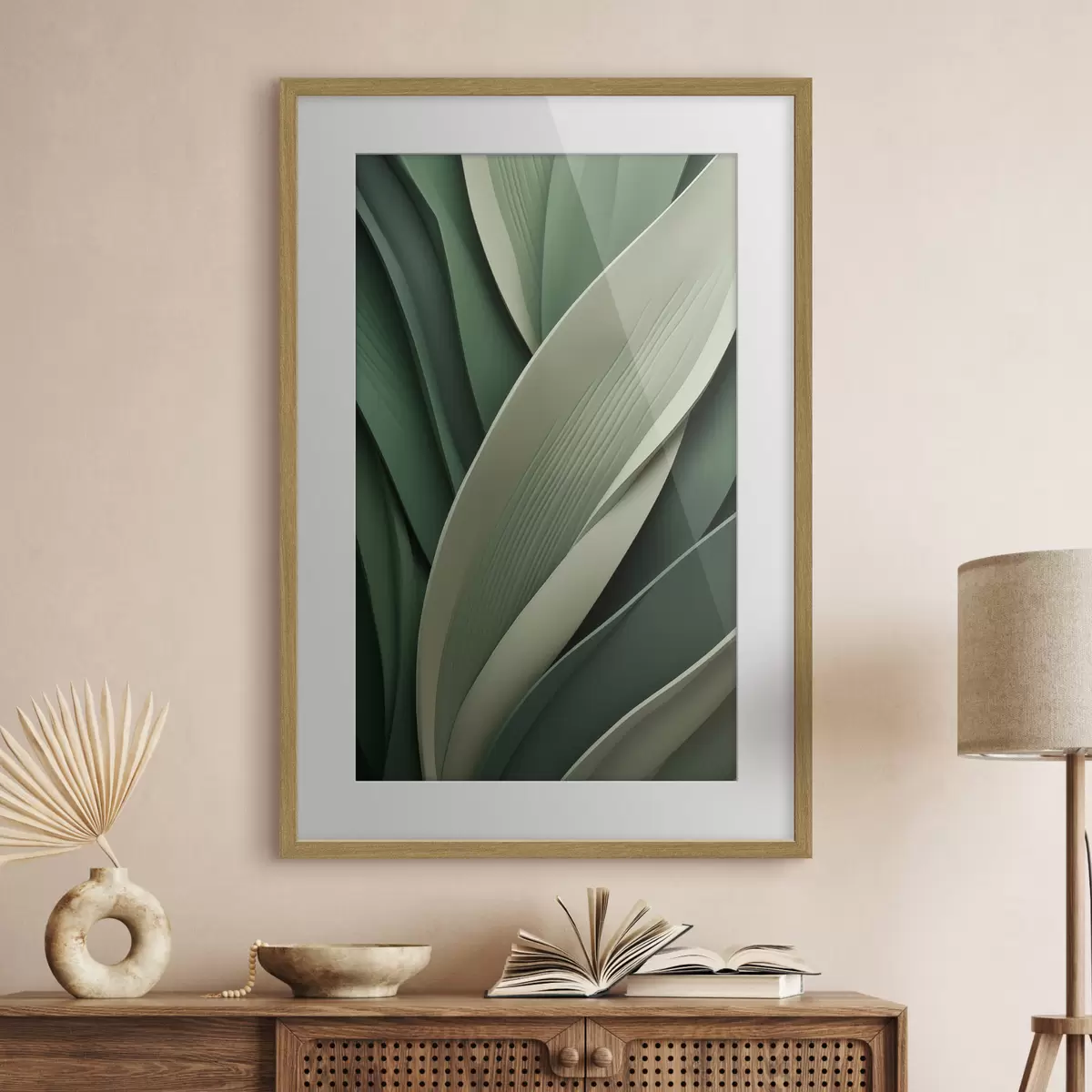 Poster Chaleur et élan f49766
