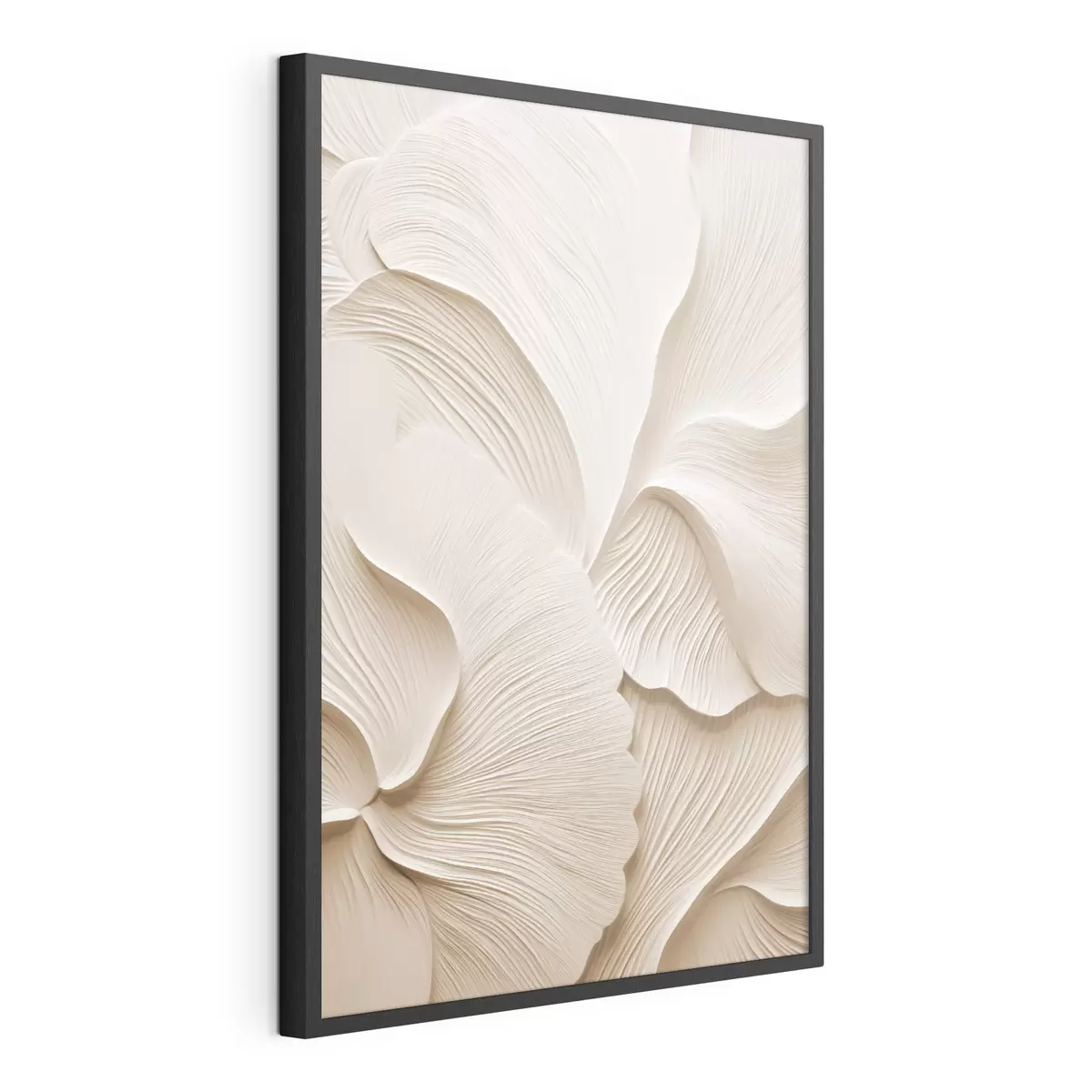 Poster Feuilles et douceur f49770