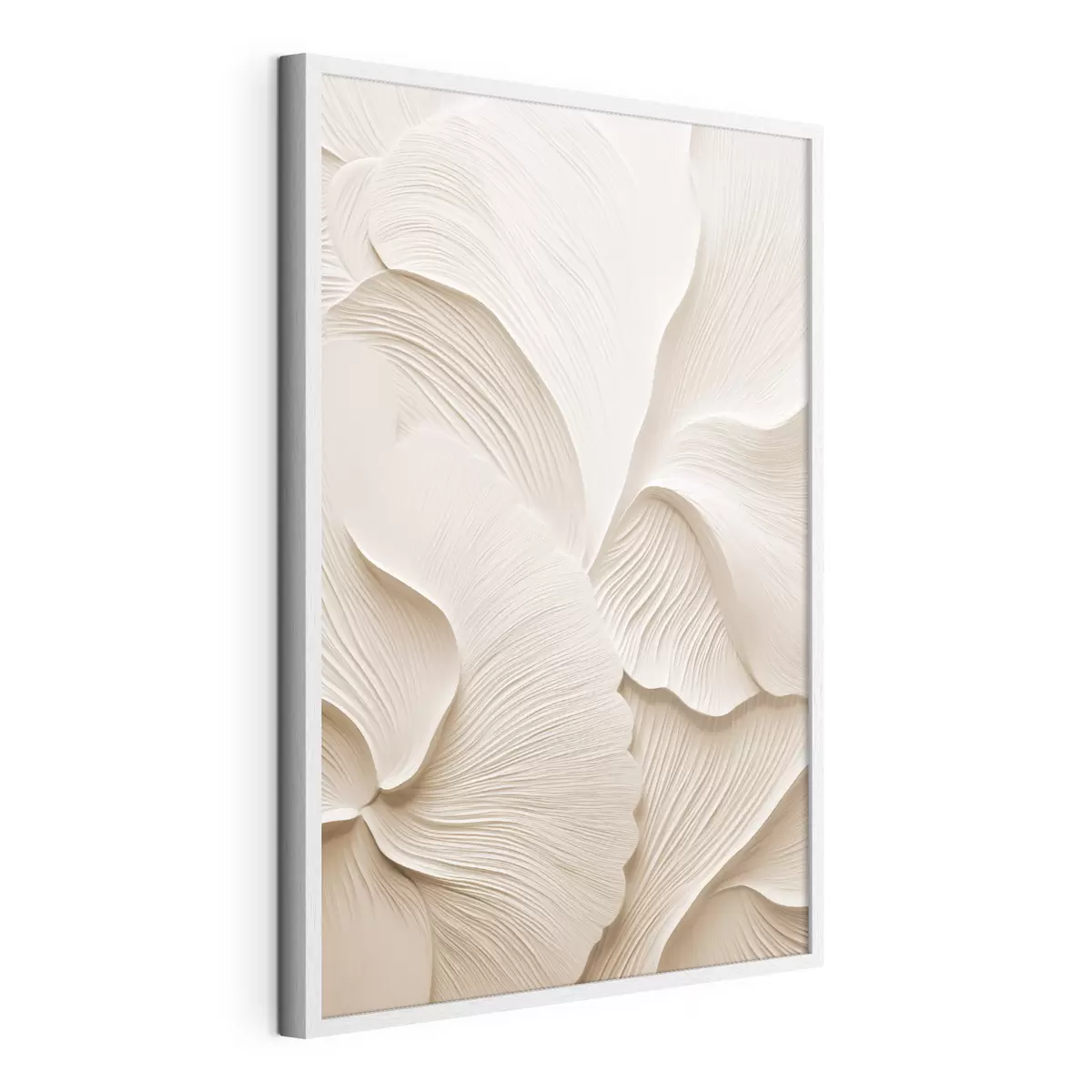 Poster Feuilles et douceur f49770