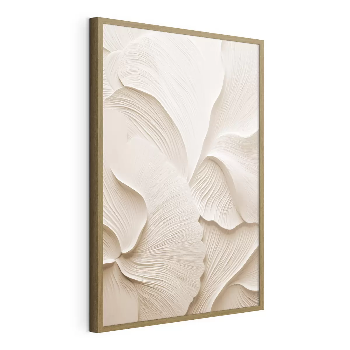 Poster Feuilles et douceur f49770