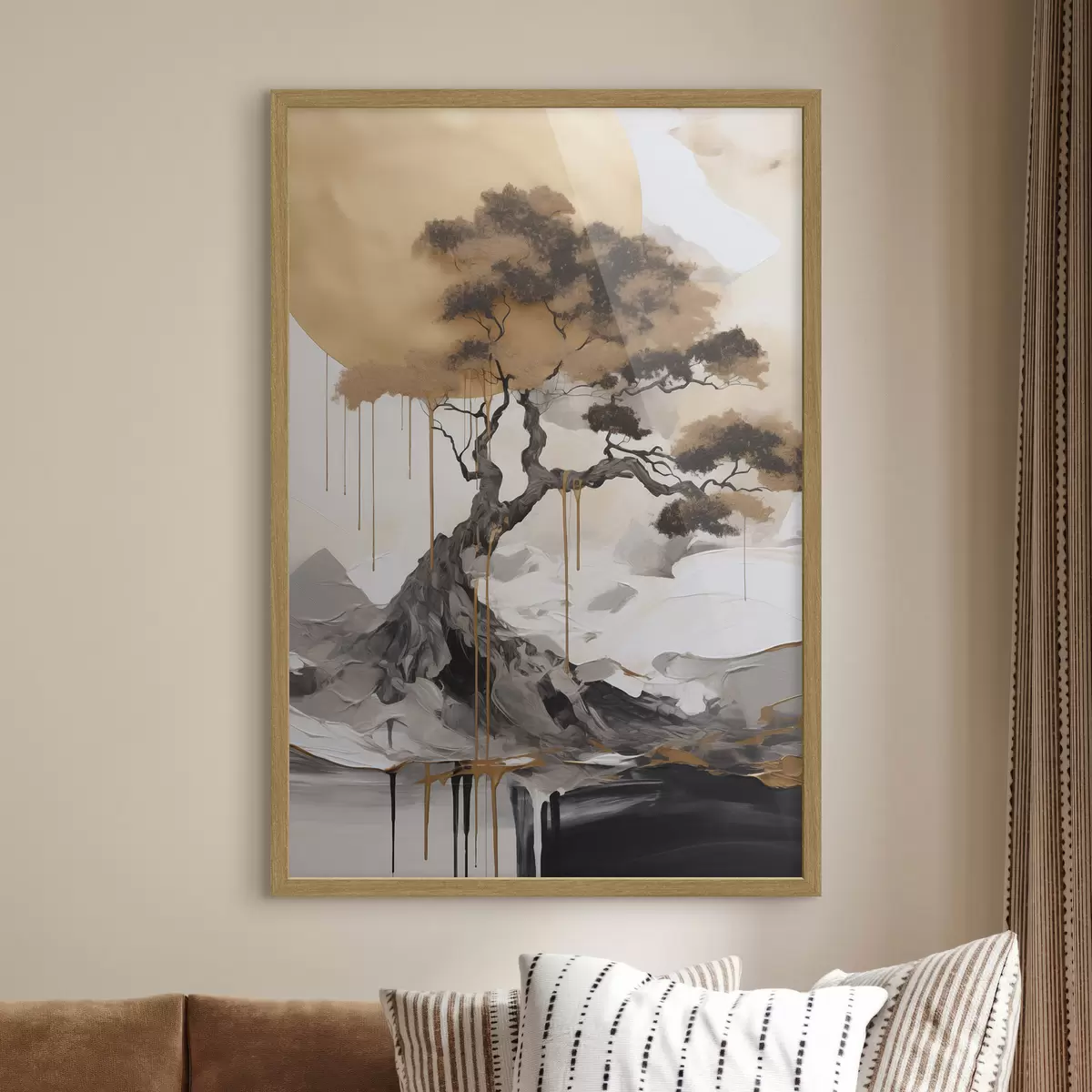 Poster Arbre et paix f49785