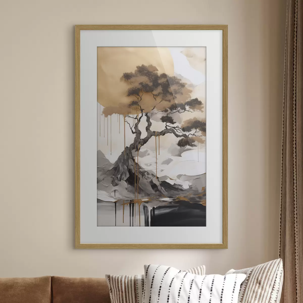 Poster Arbre et paix f49785
