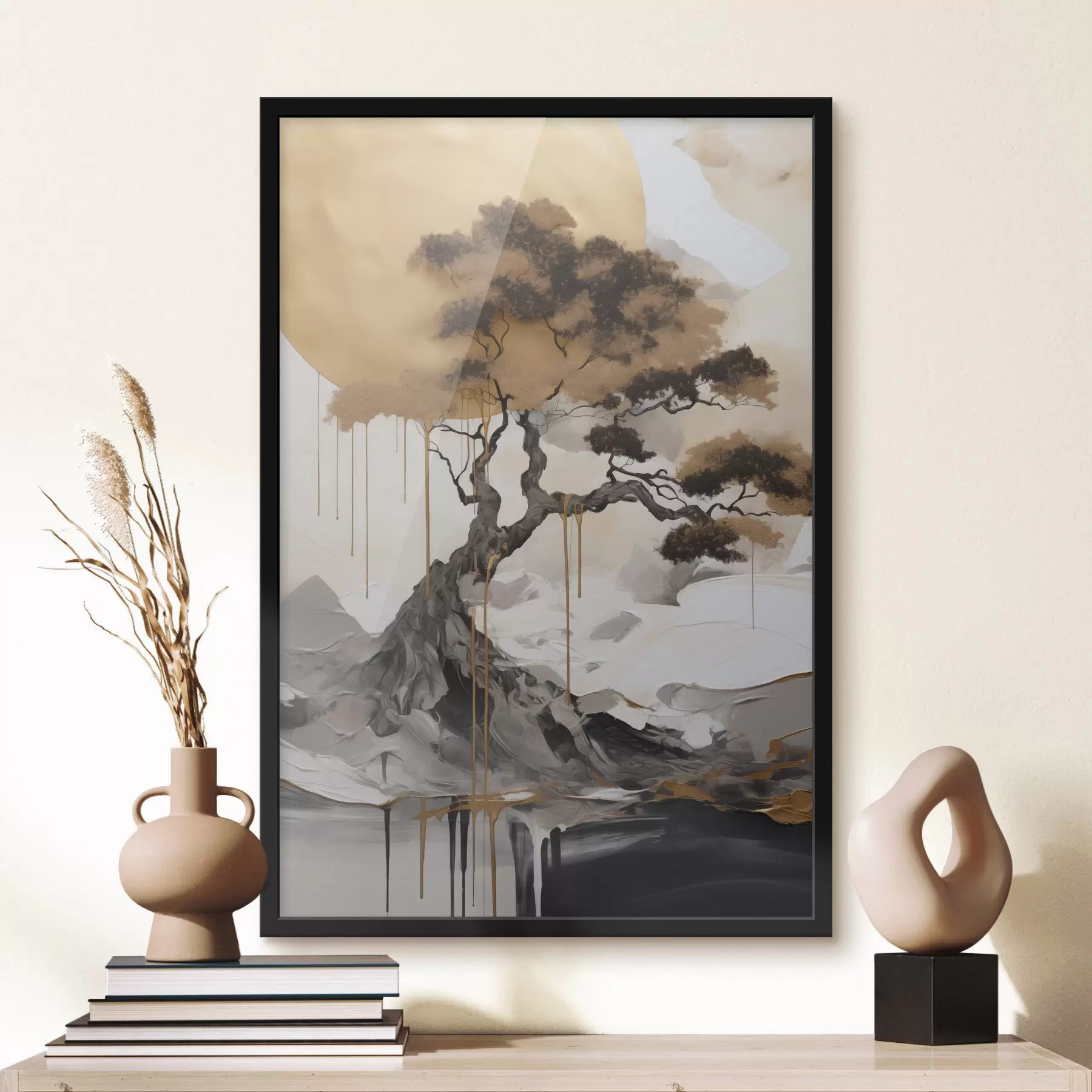 Papier peint Arbre et paix f49785
