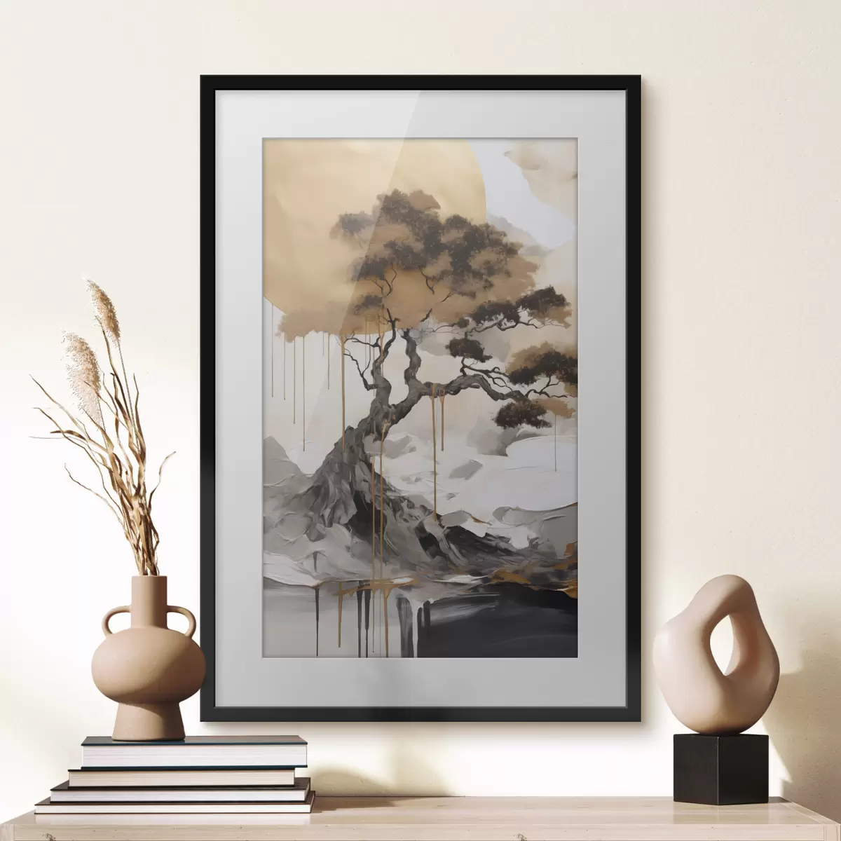 Poster Arbre et paix f49785