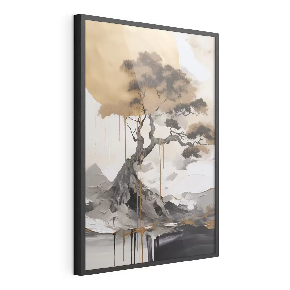 Poster Arbre et paix f49785