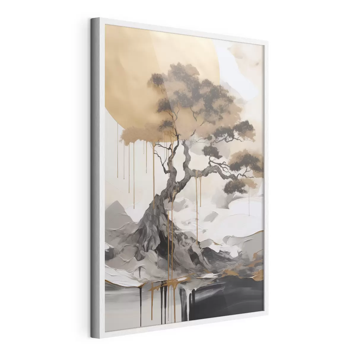 Poster Arbre et paix f49785