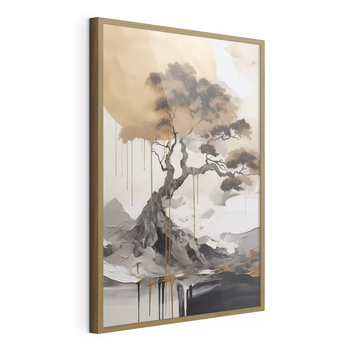 Poster Arbre et paix f49785