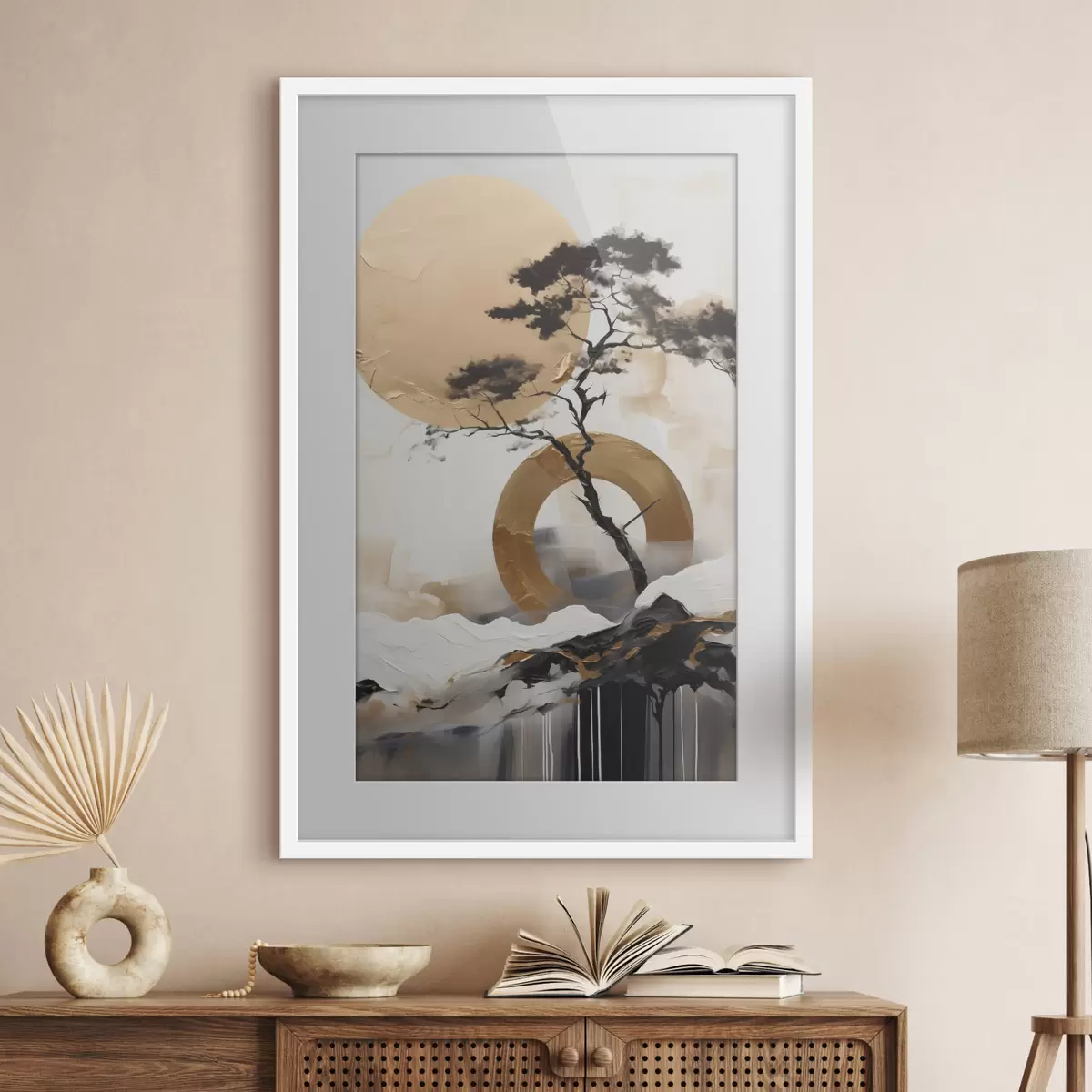 Poster Arbre et intimité f49786