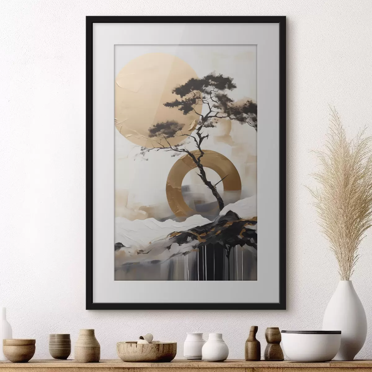 Poster Arbre et intimité f49786