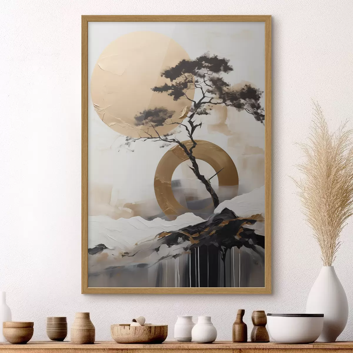 Poster Arbre et intimité f49786