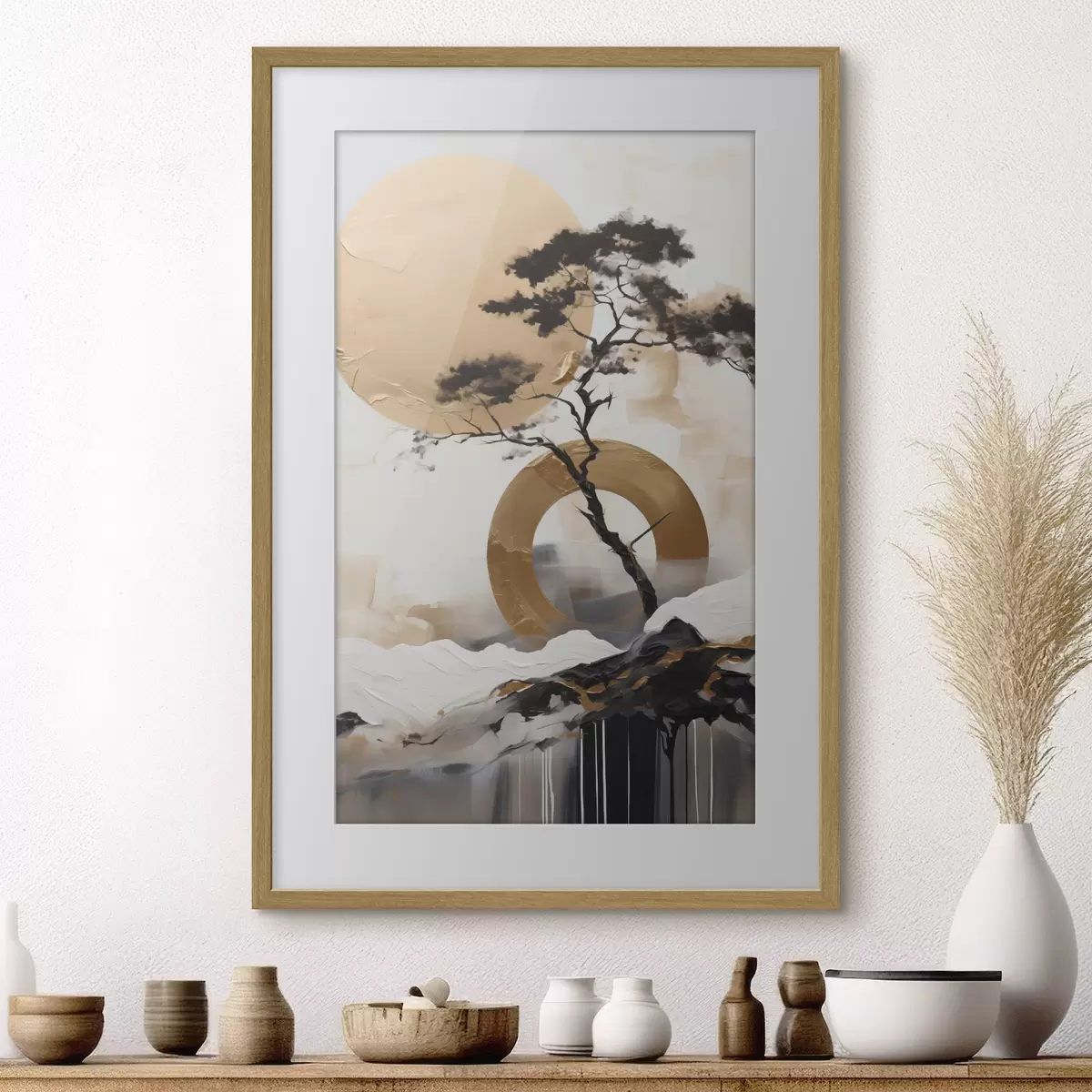 Poster Arbre et intimité f49786