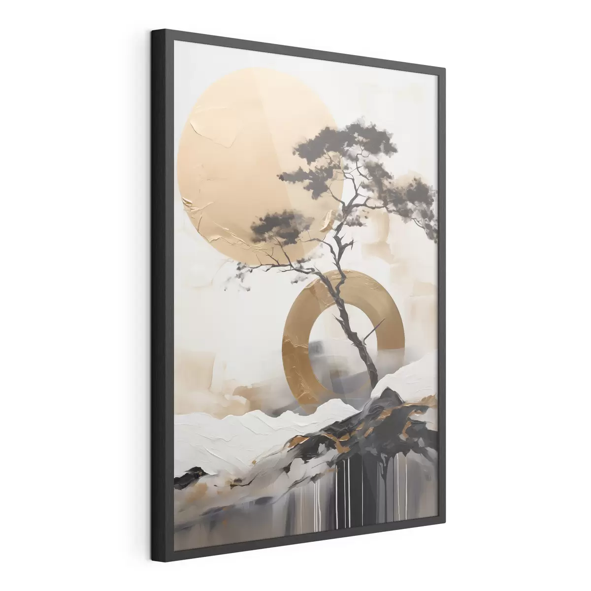 Poster Arbre et intimité f49786