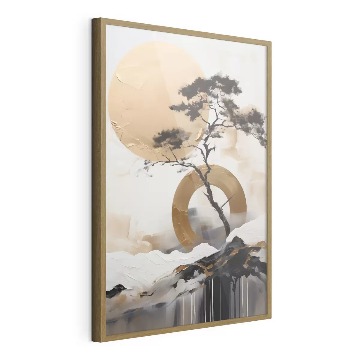 Poster Arbre et intimité f49786