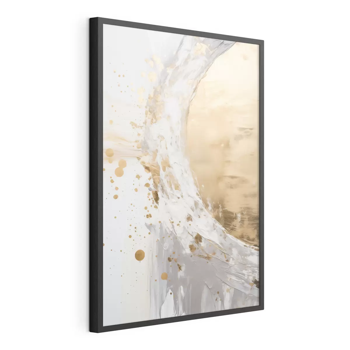 Poster Courbes et lueur f49790