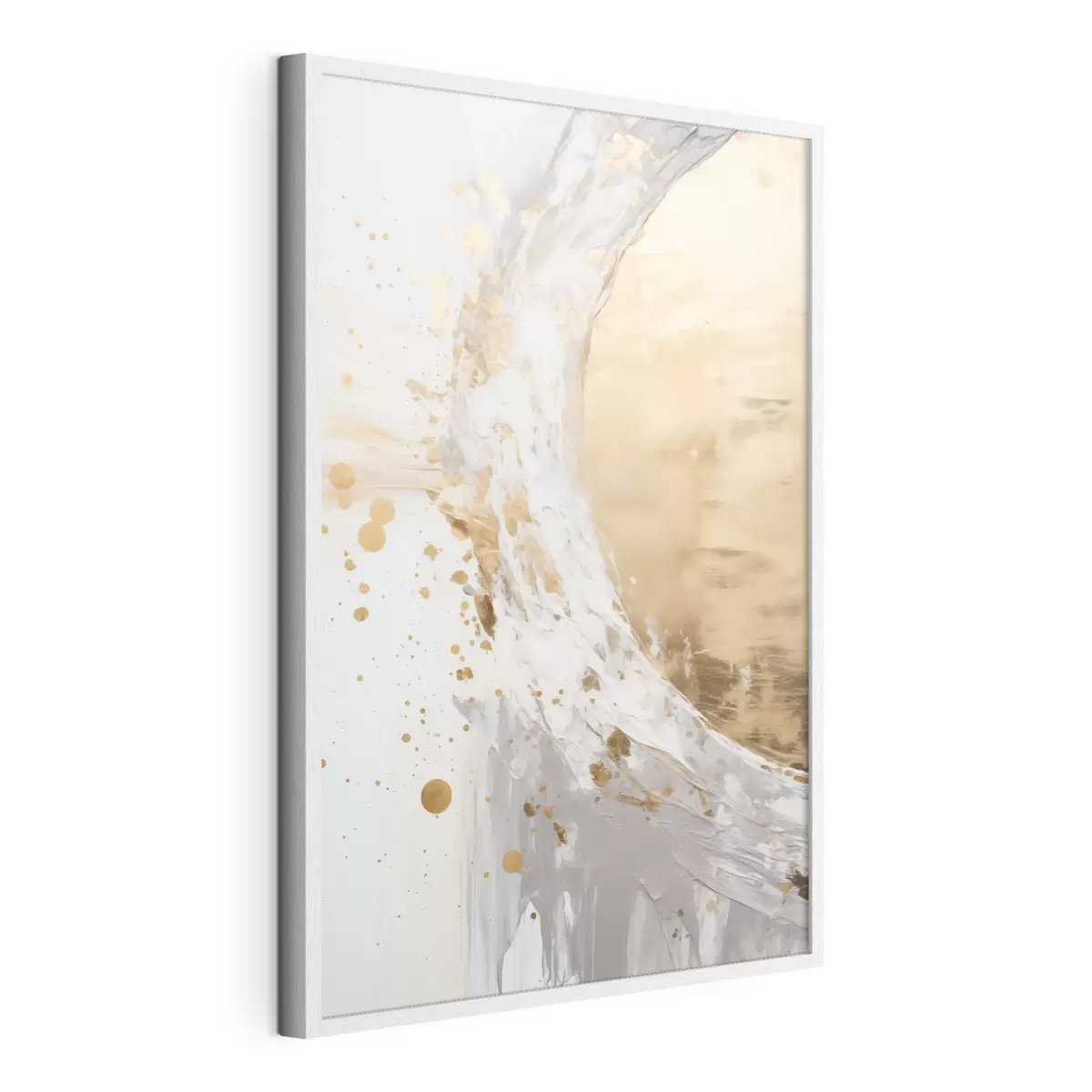 Poster Courbes et lueur f49790
