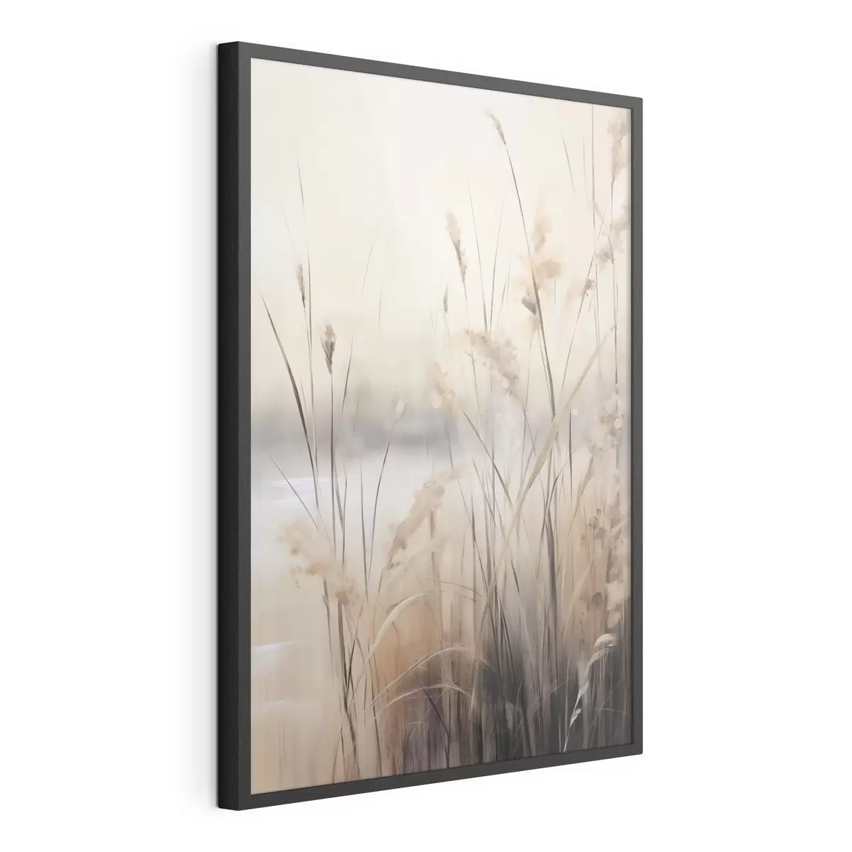 Poster Herbes et mouvement f49795