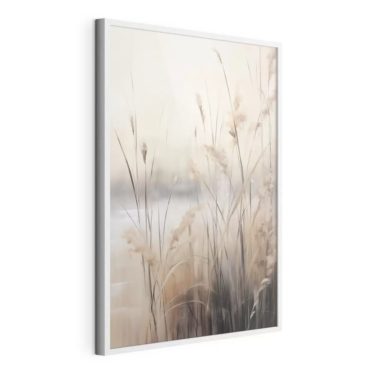 Poster Herbes et mouvement f49795