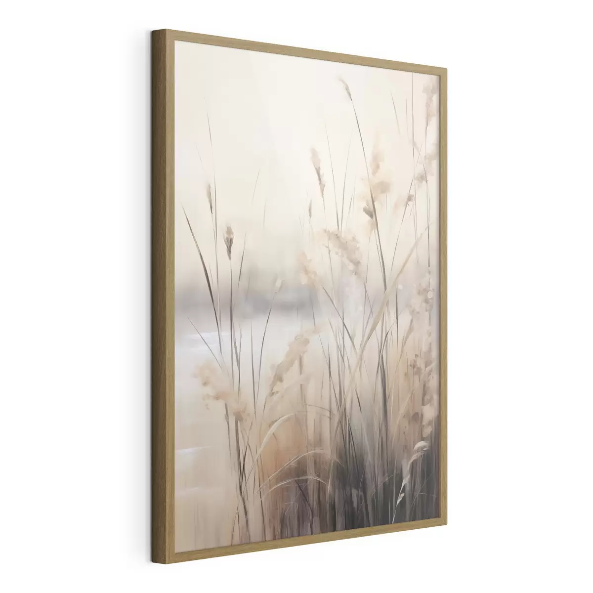 Poster Herbes et mouvement f49795