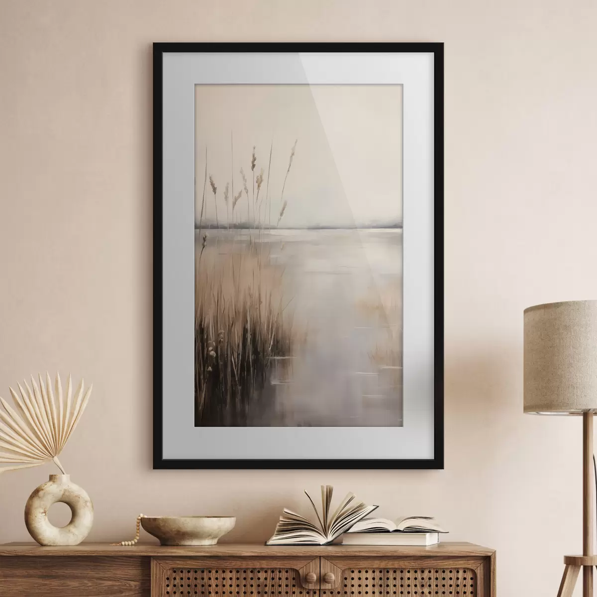 Poster Herbes et éveil f49796