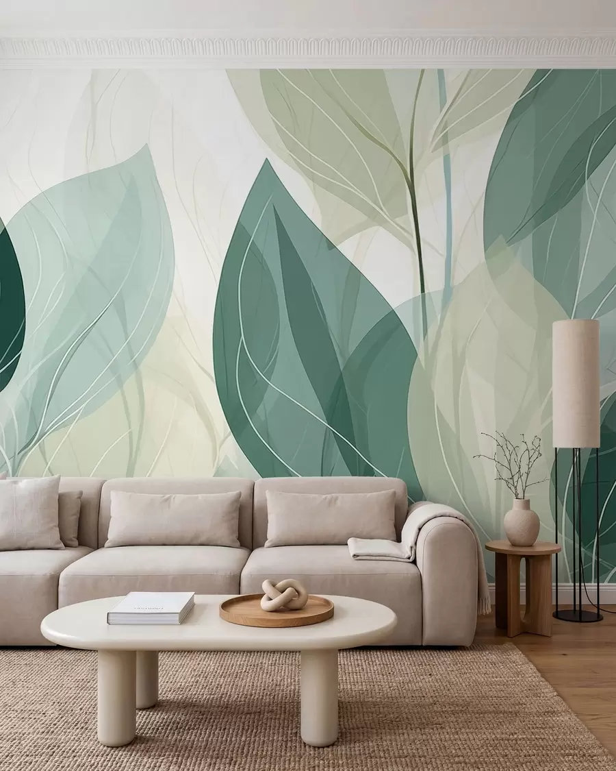 Papier peint Les feuilles murmurantes w09970v1