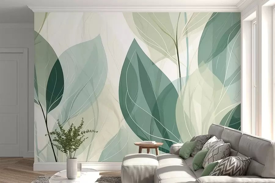 Papier peint Les feuilles murmurantes w09970v1