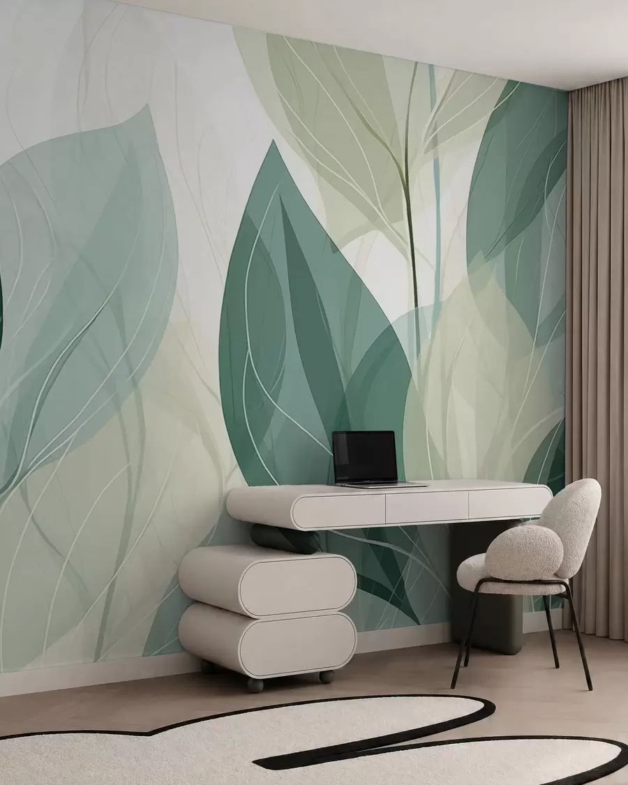 Papier peint Les feuilles murmurantes w09970v1