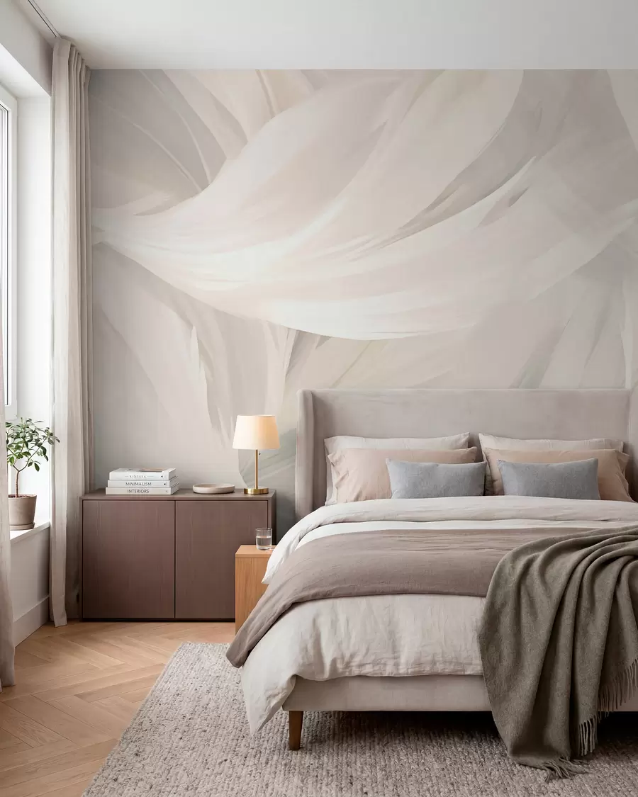 Papier peint Plumes w05768