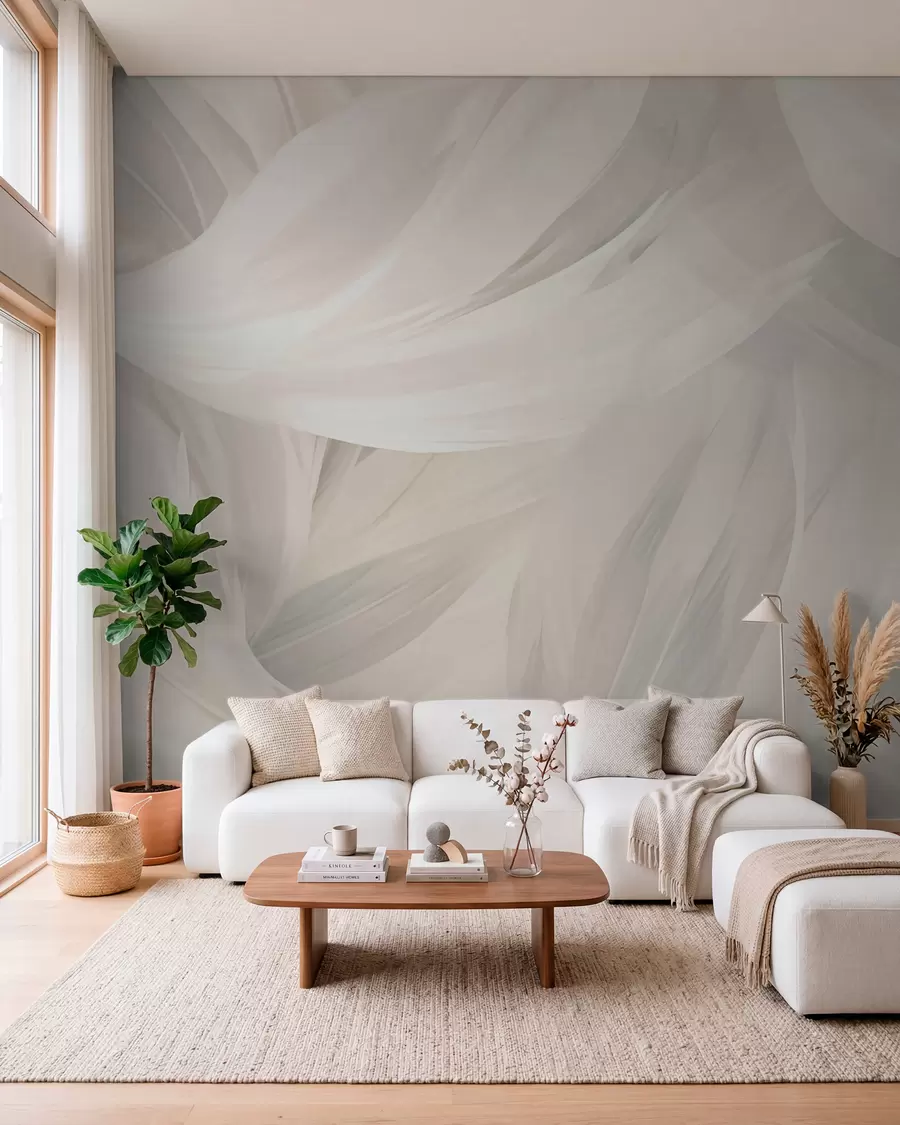 Papier peint Plumes w05768