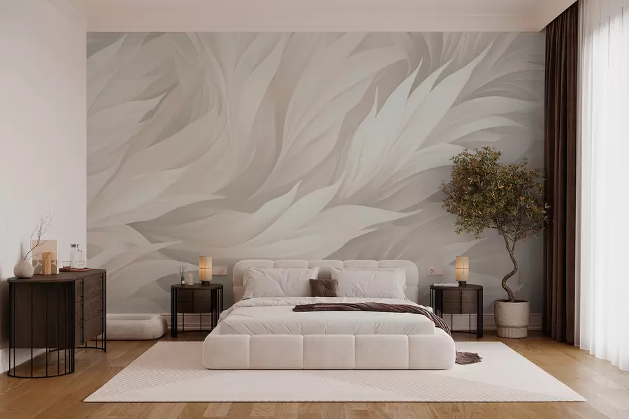 Papier peint Plumes w05773