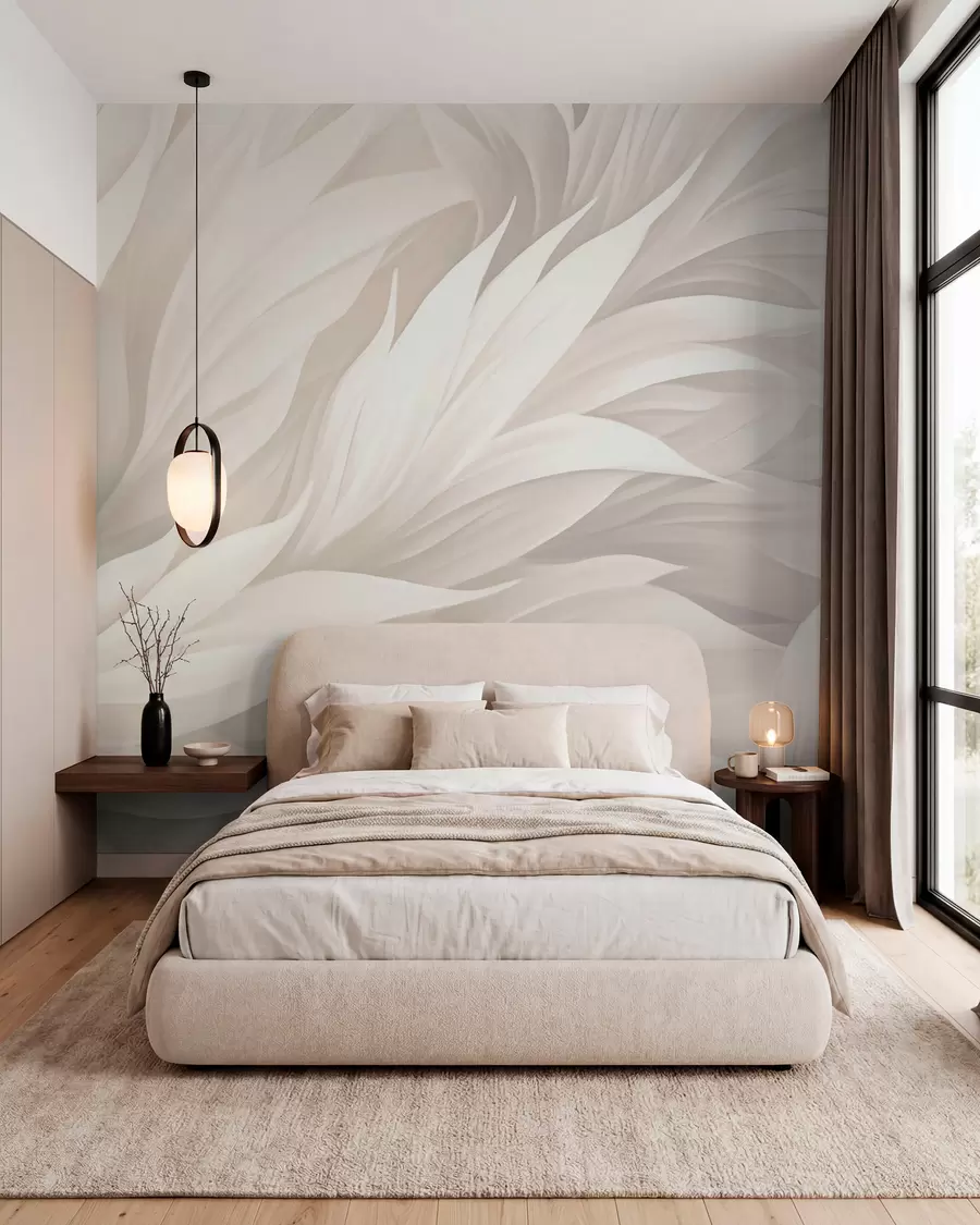 Papier peint Plumes w05773