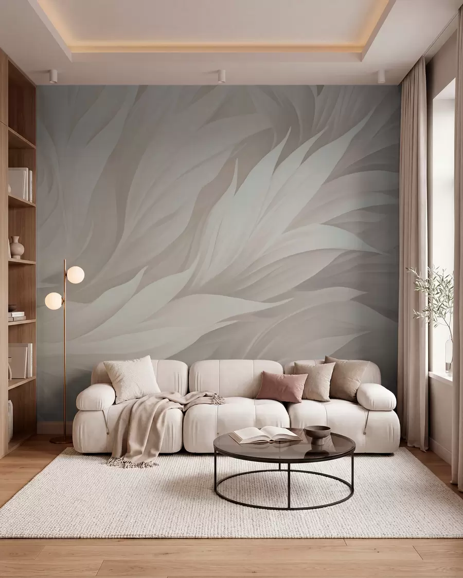 Papier peint Plumes w05773