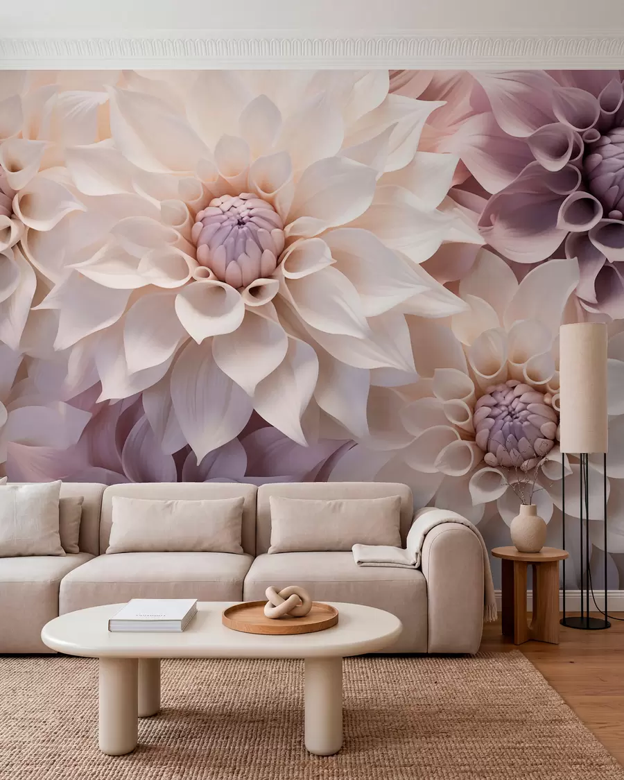 Papier peint Fleurs classiques w05774