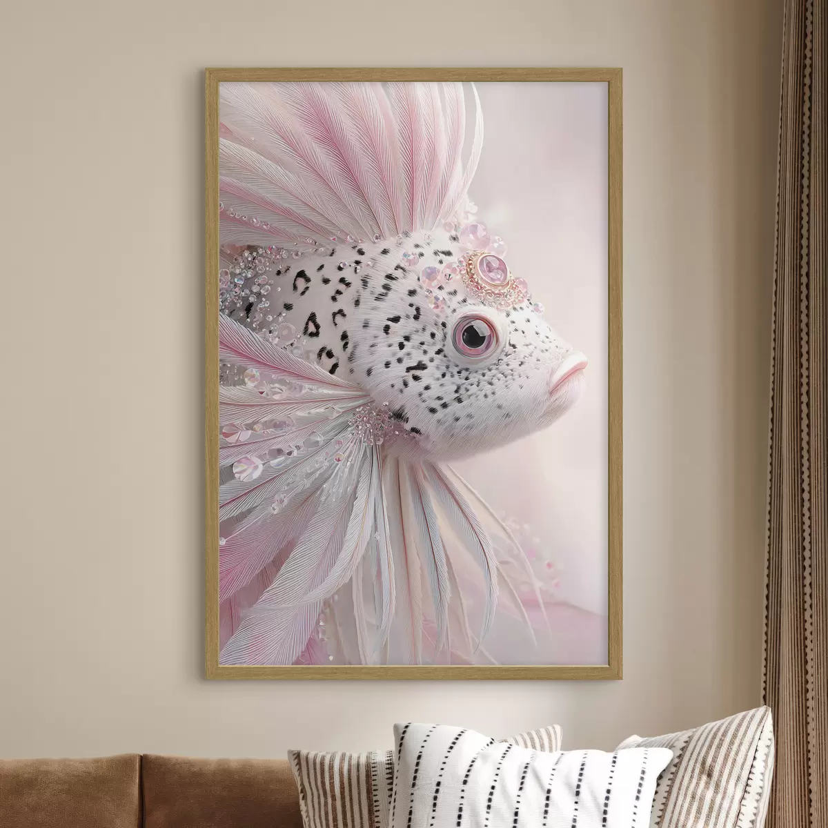 Poster Mer et lumière f49871